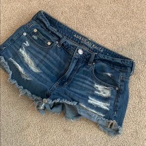 American Eagle Tomgirl Shorties